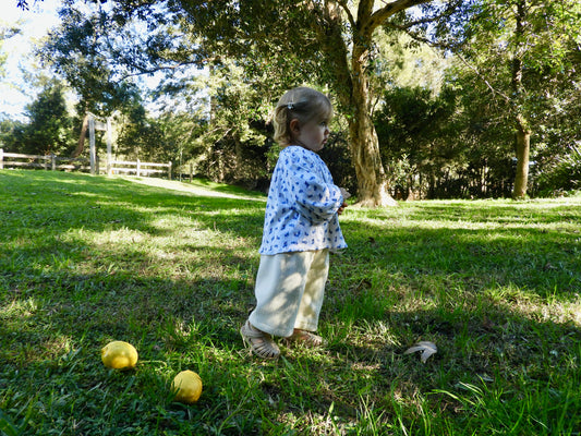 Tulip Corduroy Pants