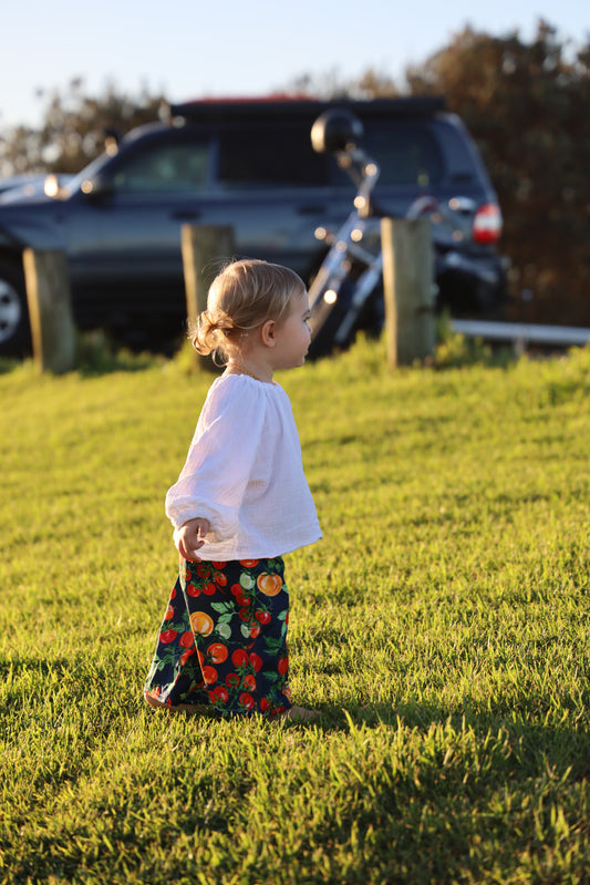 'Cherry Toms' - Play Group Pants