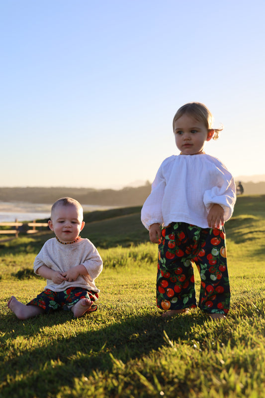 'Cherry Toms' - Play Group Pants