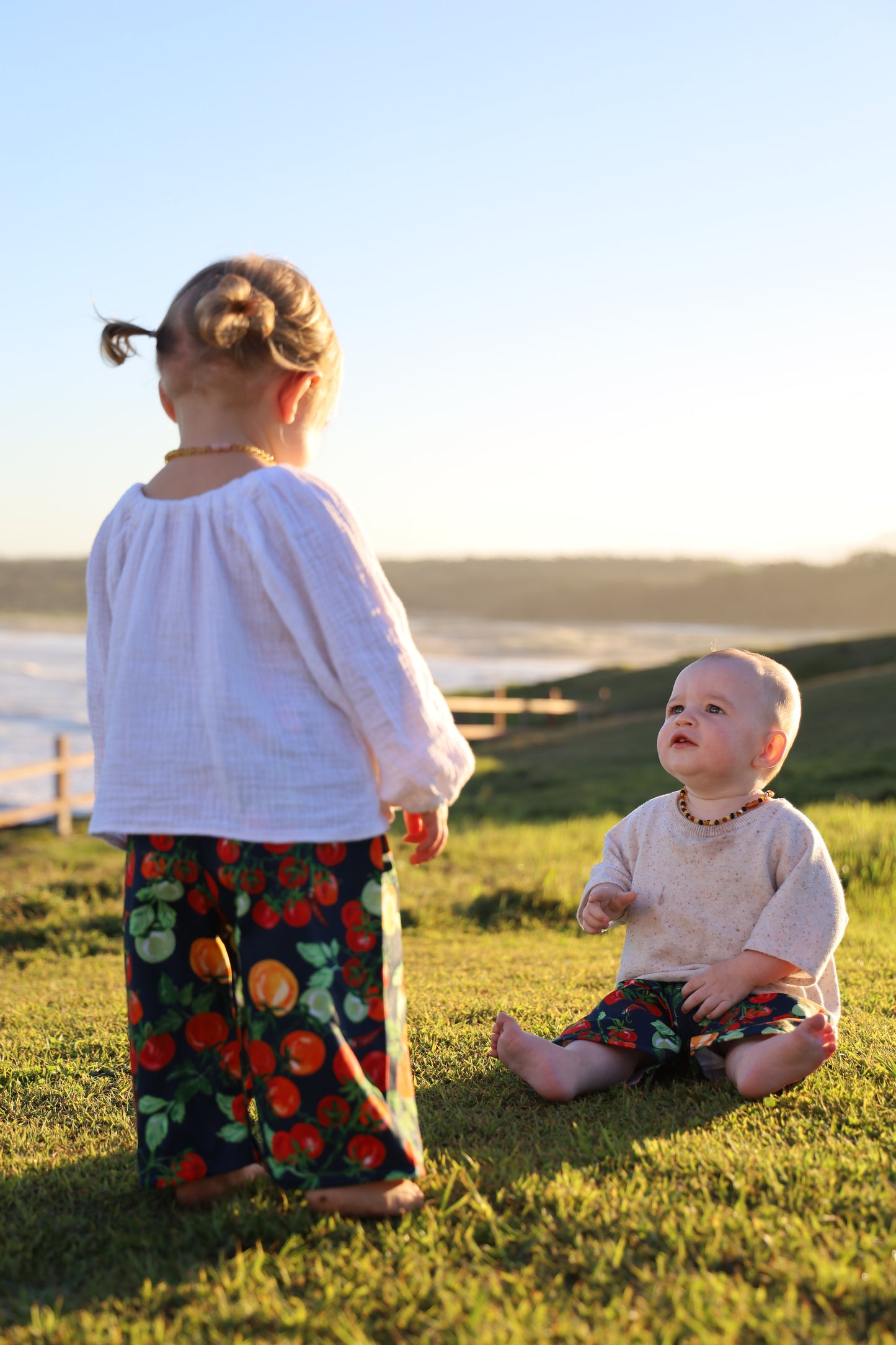 'Cherry Toms' - Play Group Pants