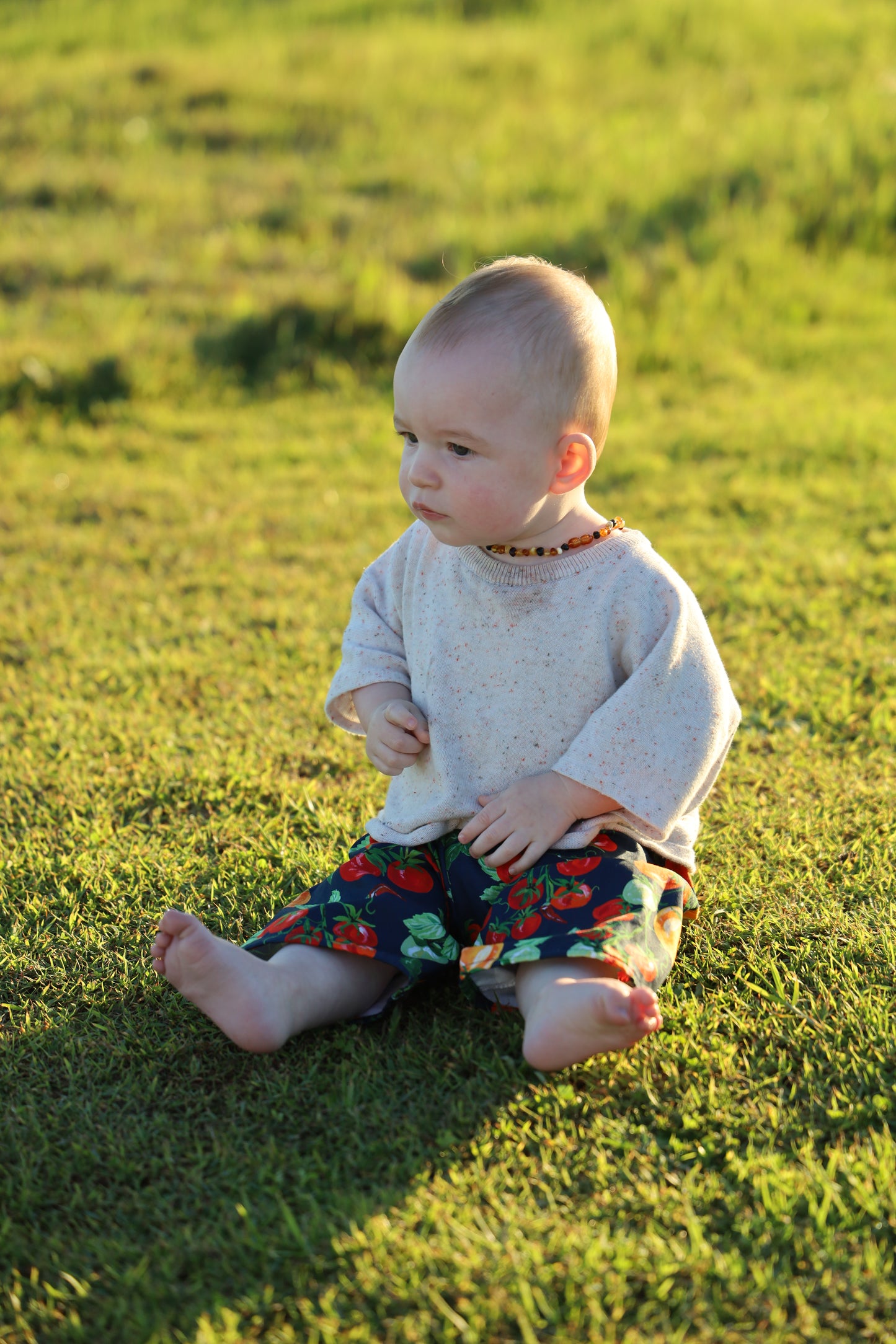 'Cherry Toms' - Play Group Pants