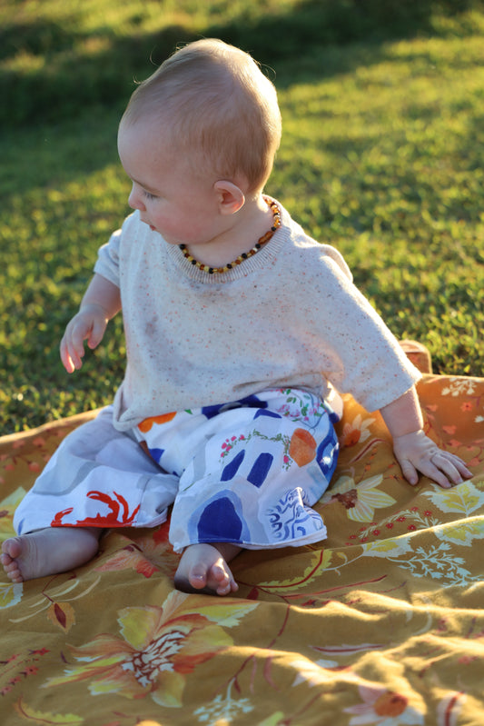 'Greek Holiday' - Play Group Pants