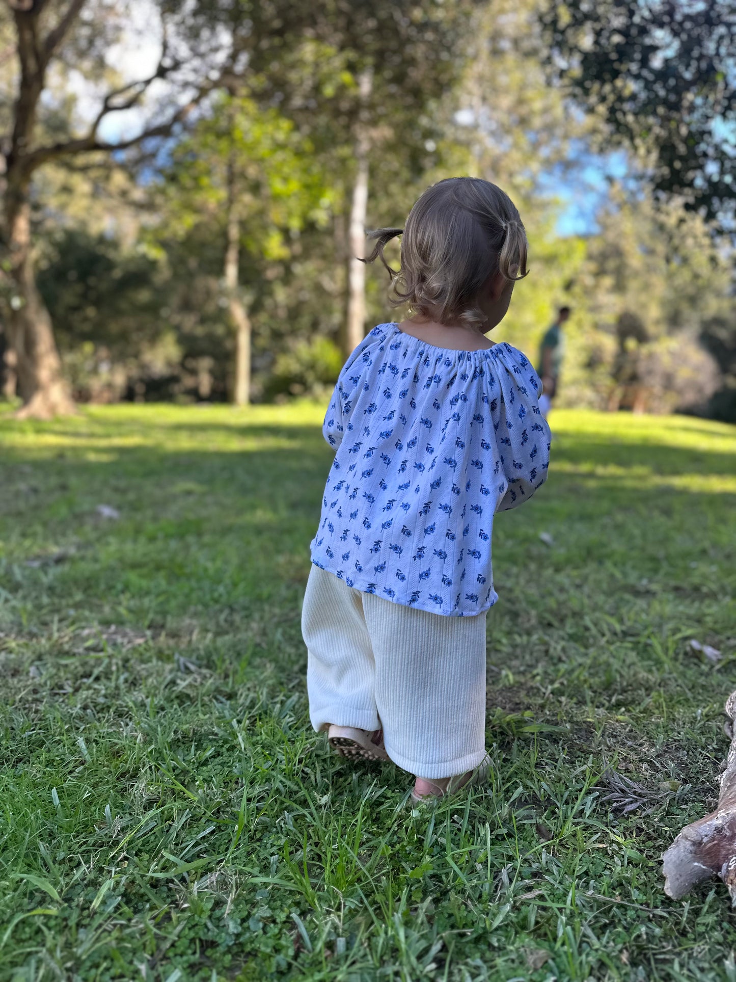 Tulip Corduroy Pants