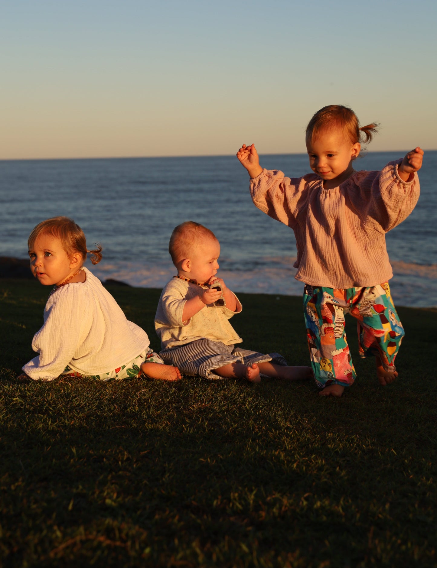 Charlotte Top - Blush