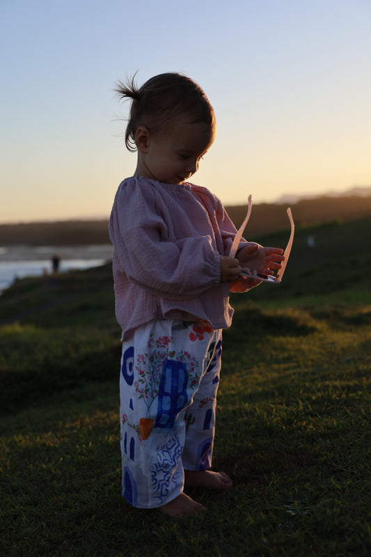 'Greek Holiday' - Play Group Pants