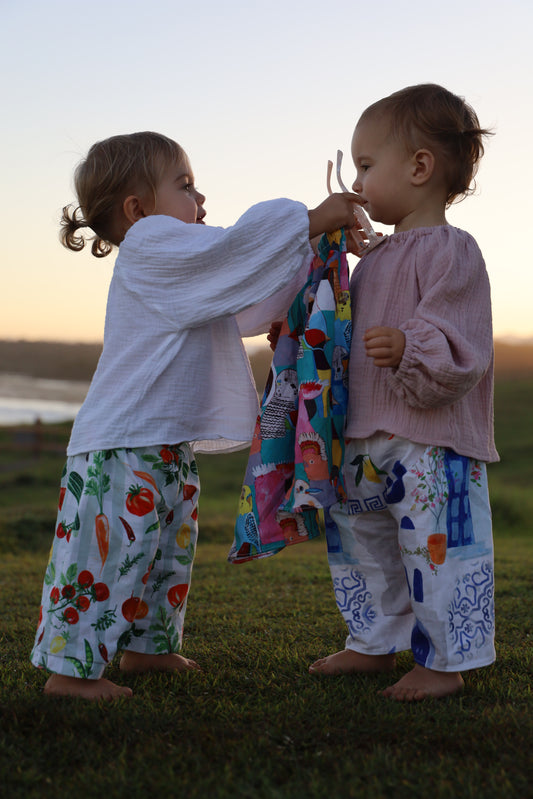 Charlotte Top - Blush