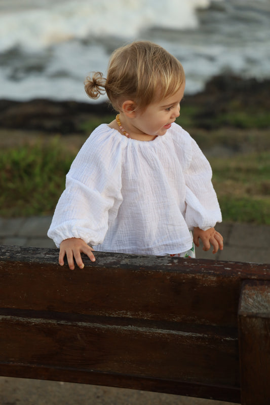 Charlotte Top - White