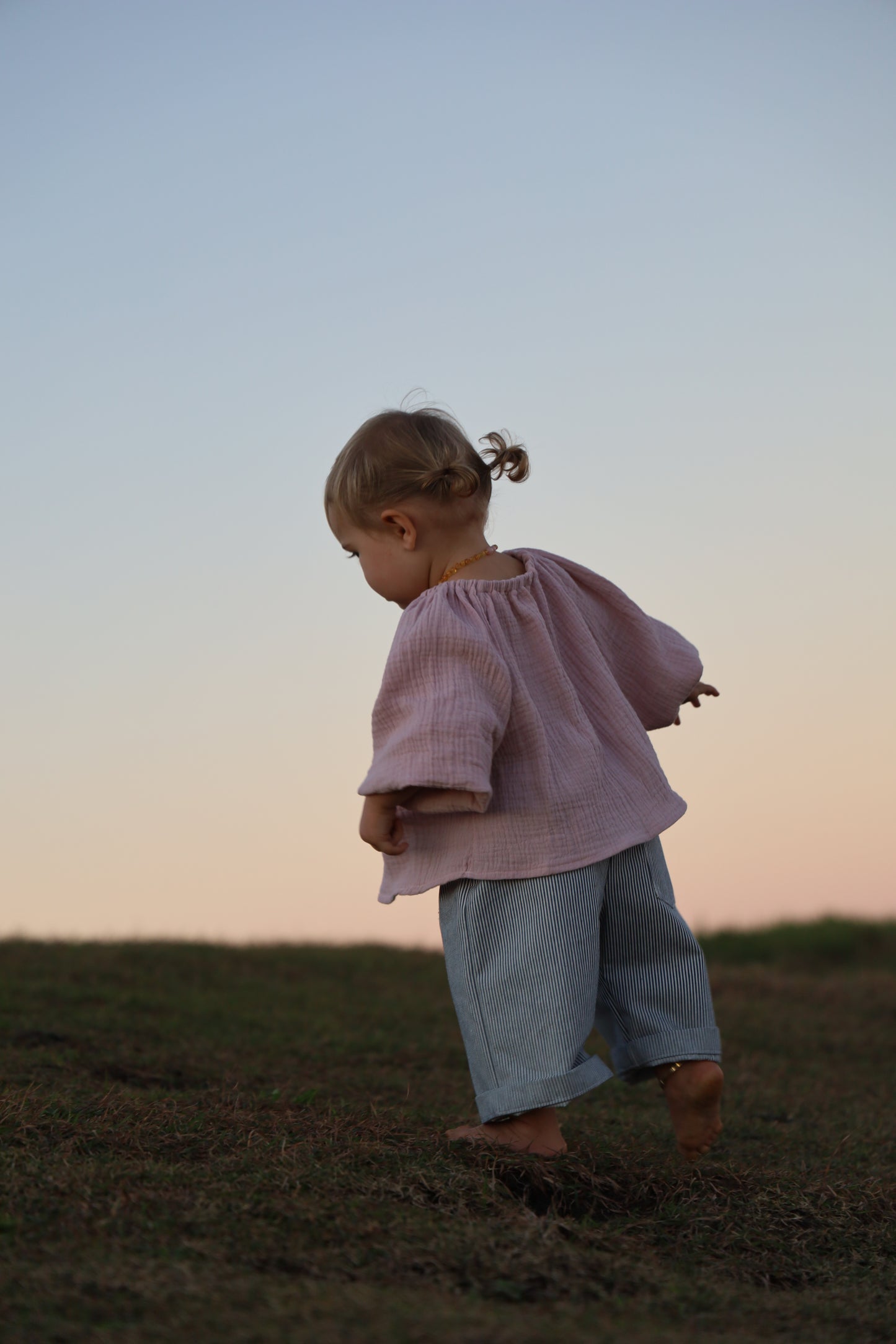 Charlotte Top - Blush