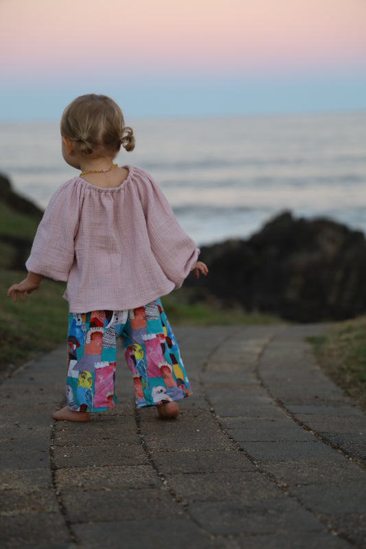 Charlotte Top - Blush