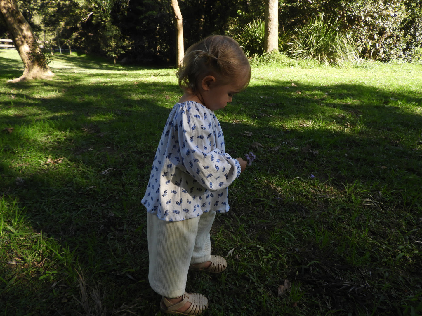 Poppy Blouse