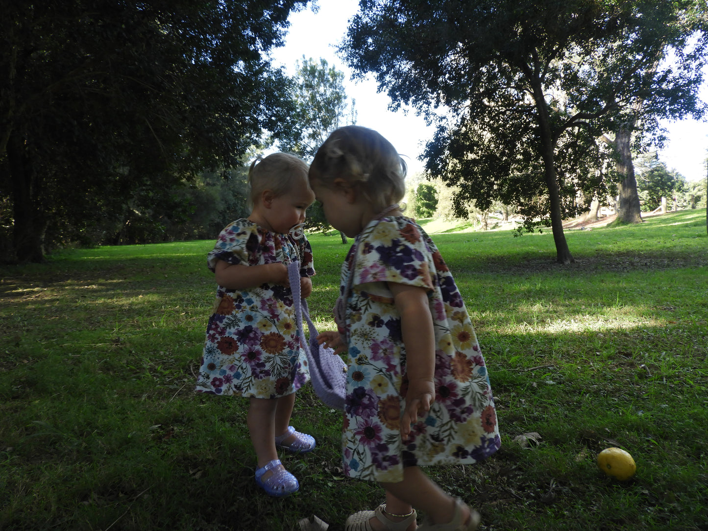 Cottage Garden Dress