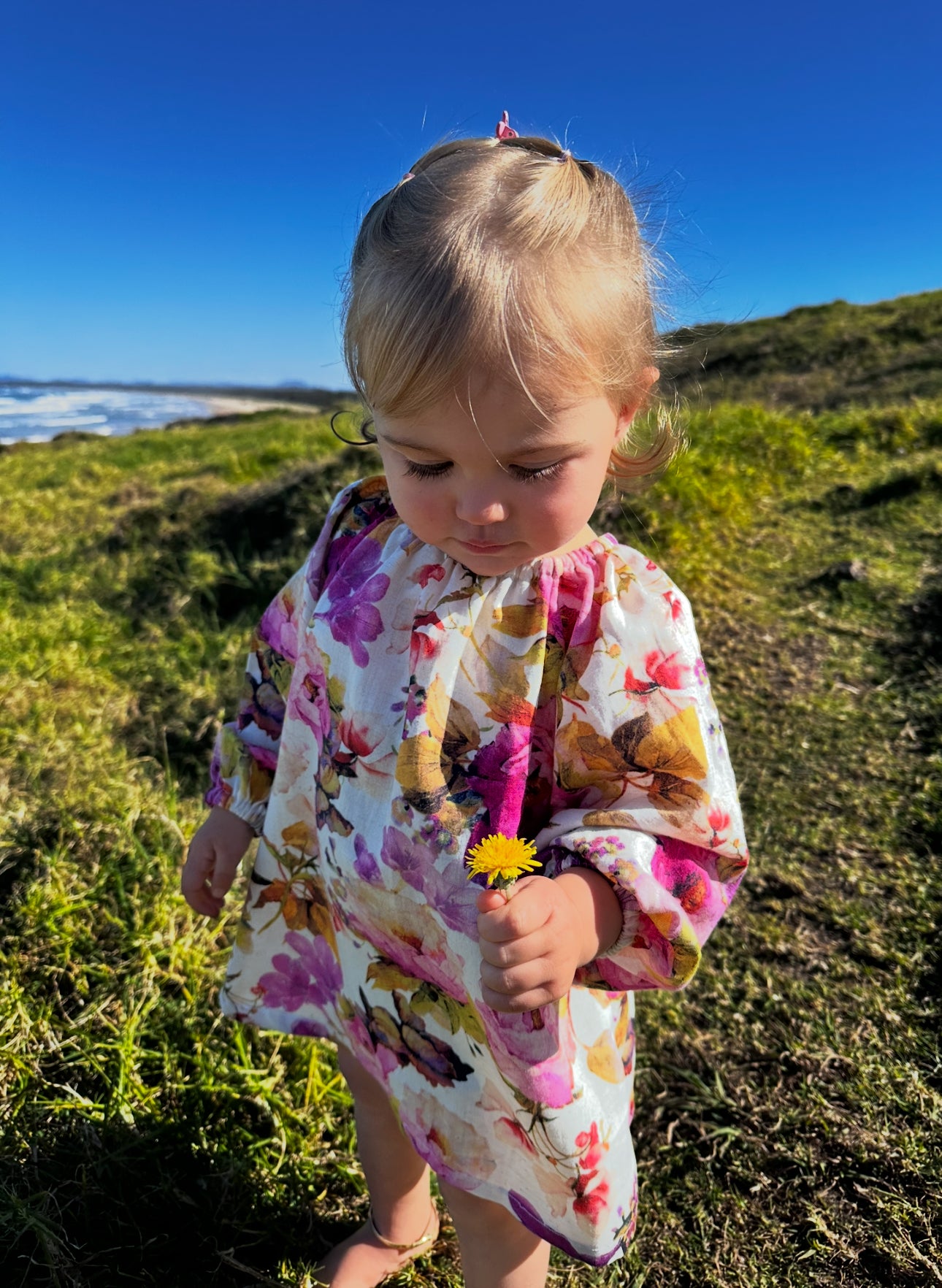Wild Blossoms dress