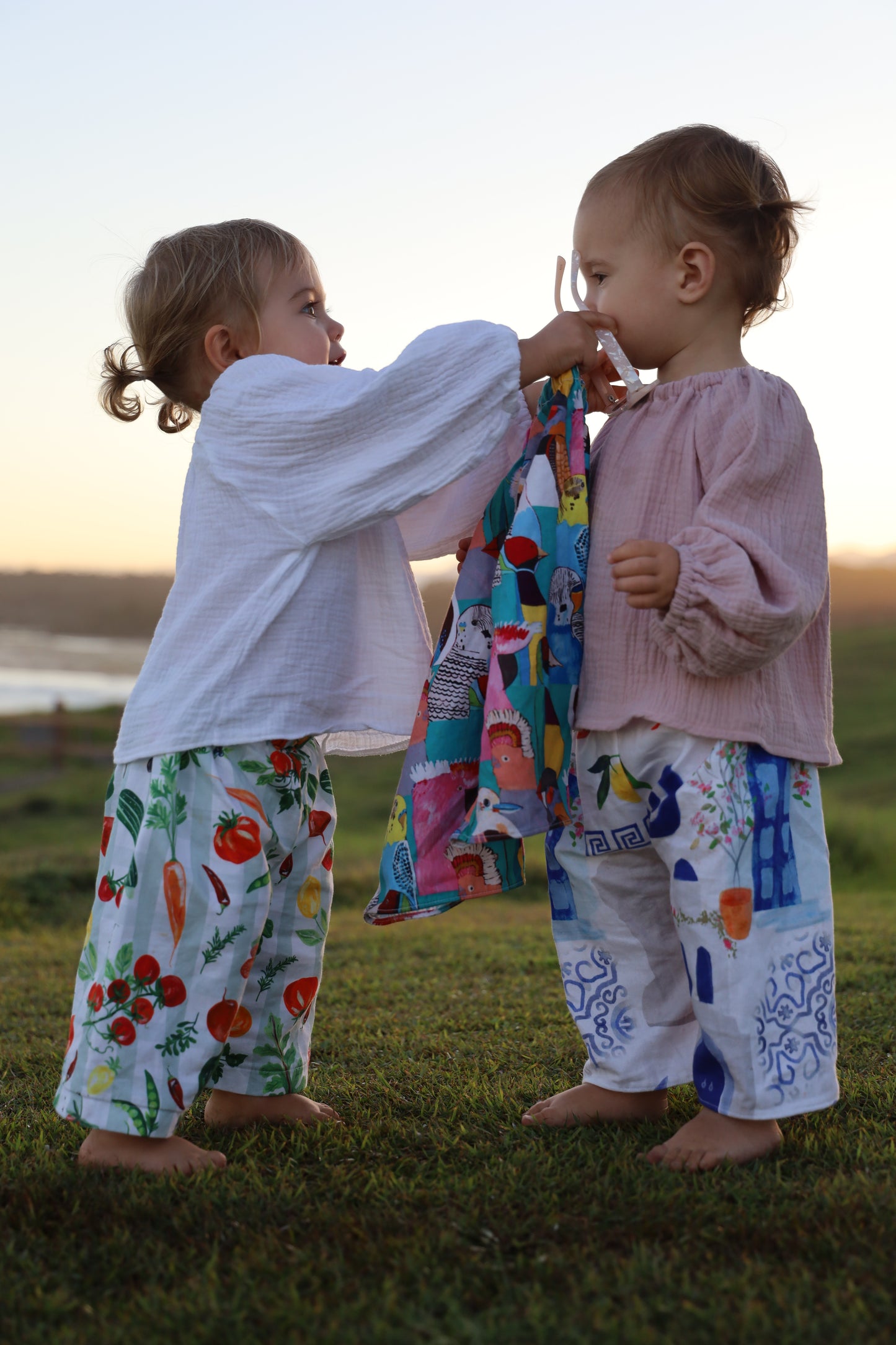 'Greek Holiday' - Play Group Pants